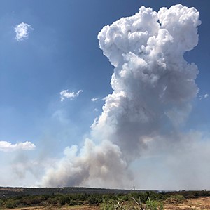 Copper Breaks Fire